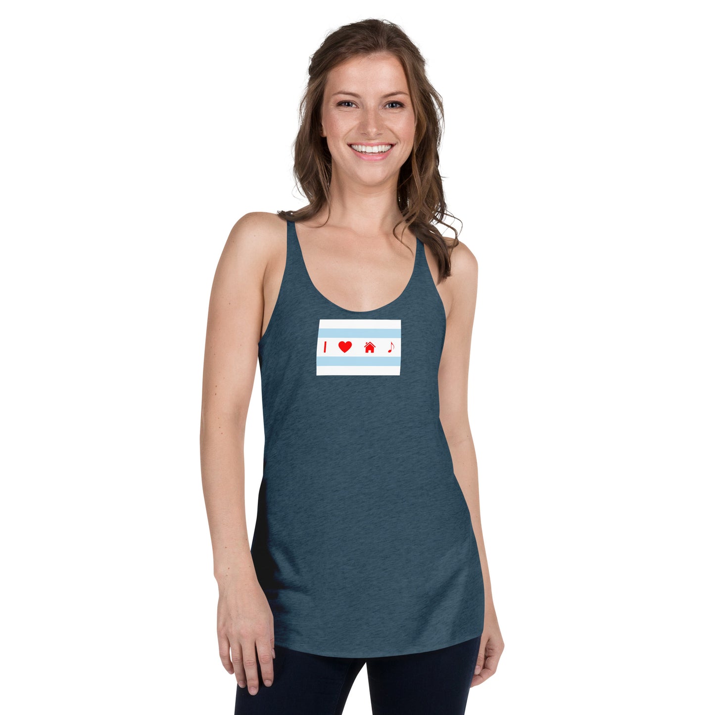 I Love Chicago House Music | Tank Top