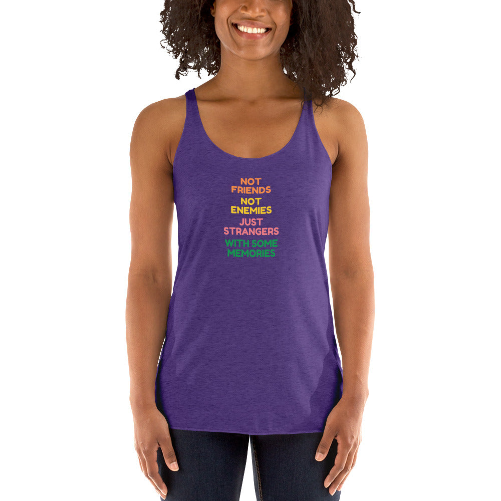 Just Strangers With Some Memories | Tank Top