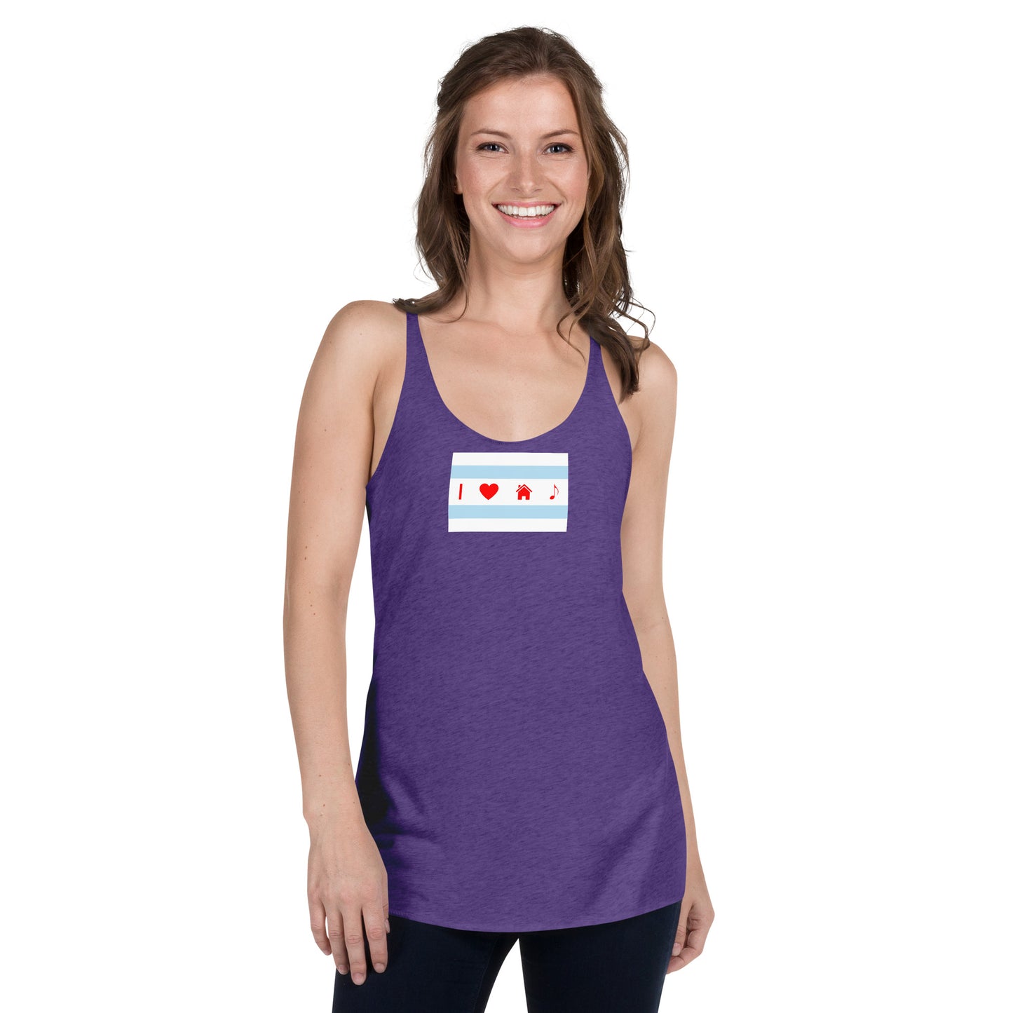 I Love Chicago House Music | Tank Top