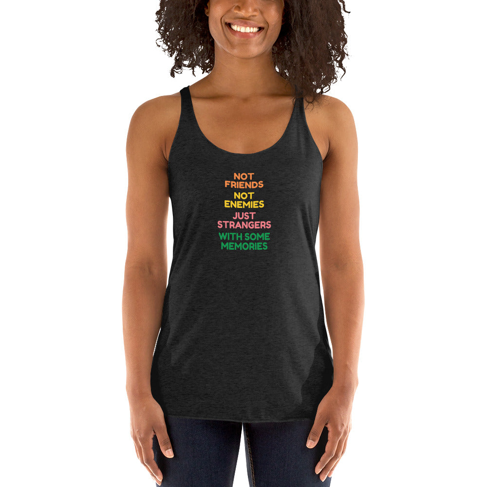Just Strangers With Some Memories | Tank Top