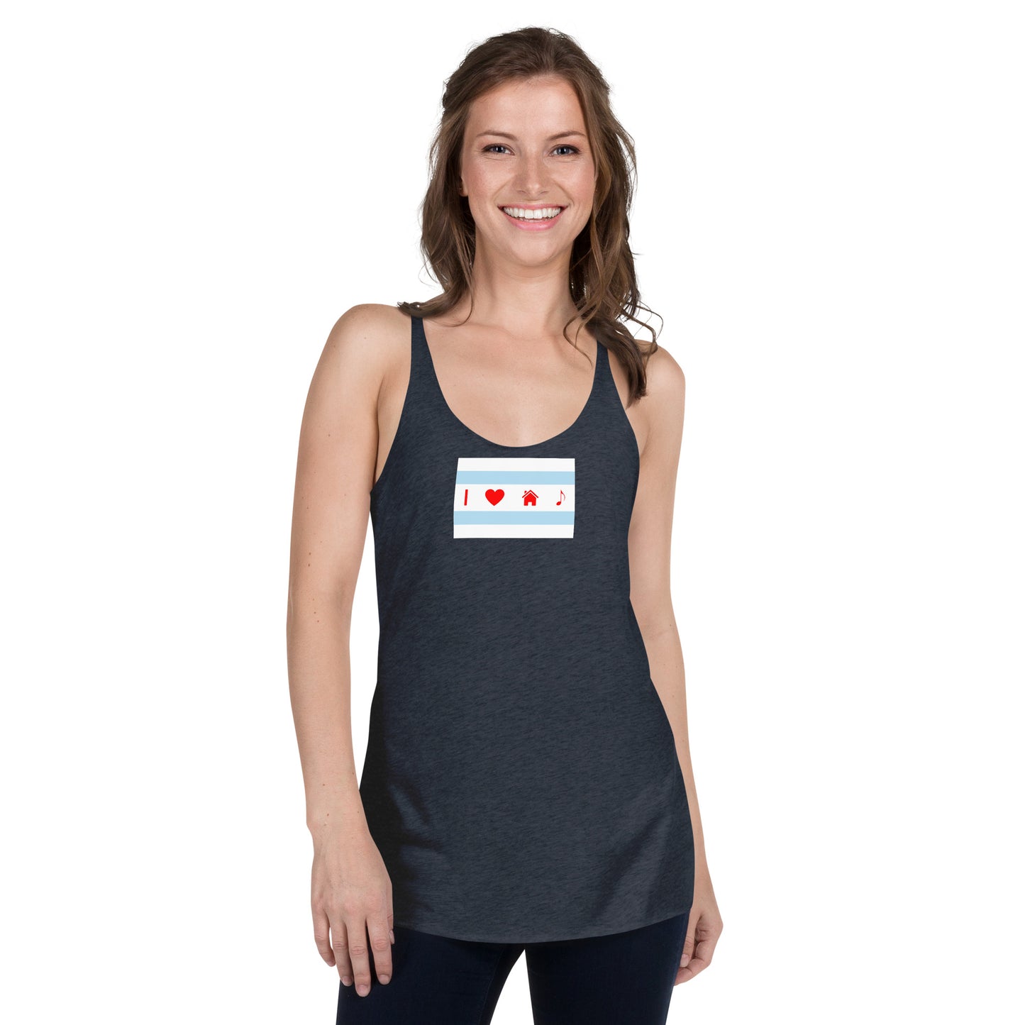 I Love Chicago House Music | Tank Top