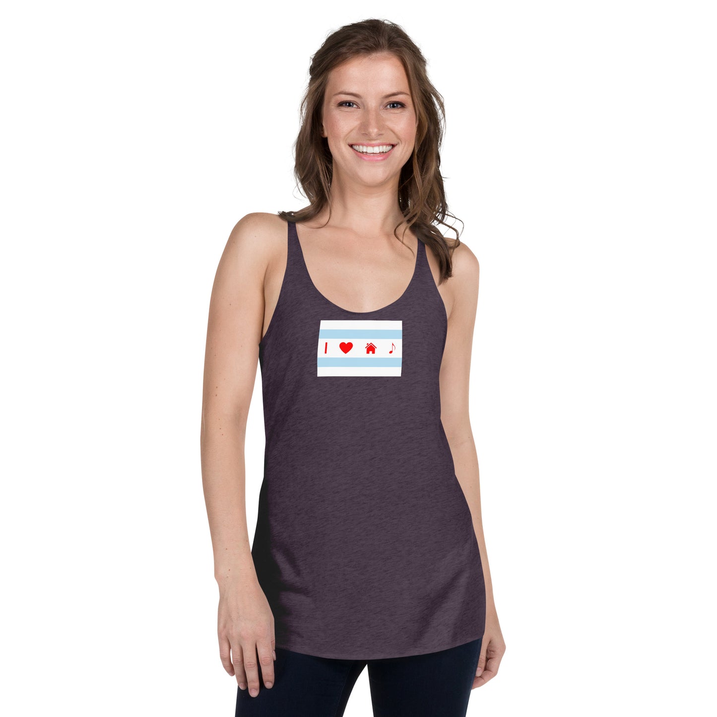 I Love Chicago House Music | Tank Top
