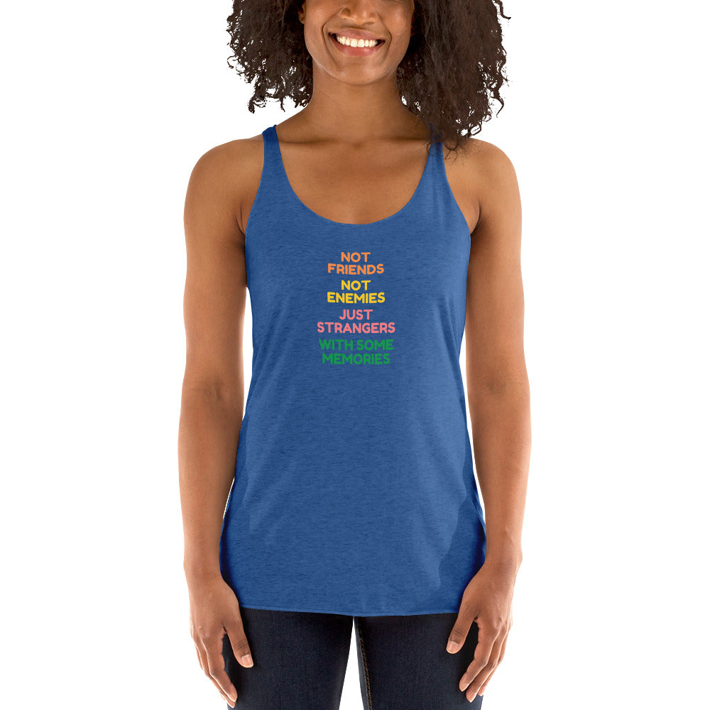 Just Strangers With Some Memories | Tank Top