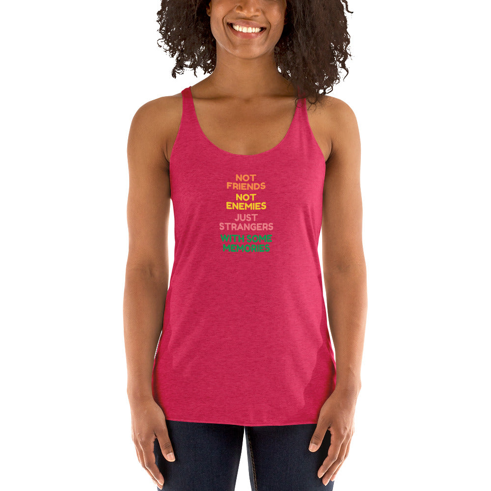 Just Strangers With Some Memories | Tank Top