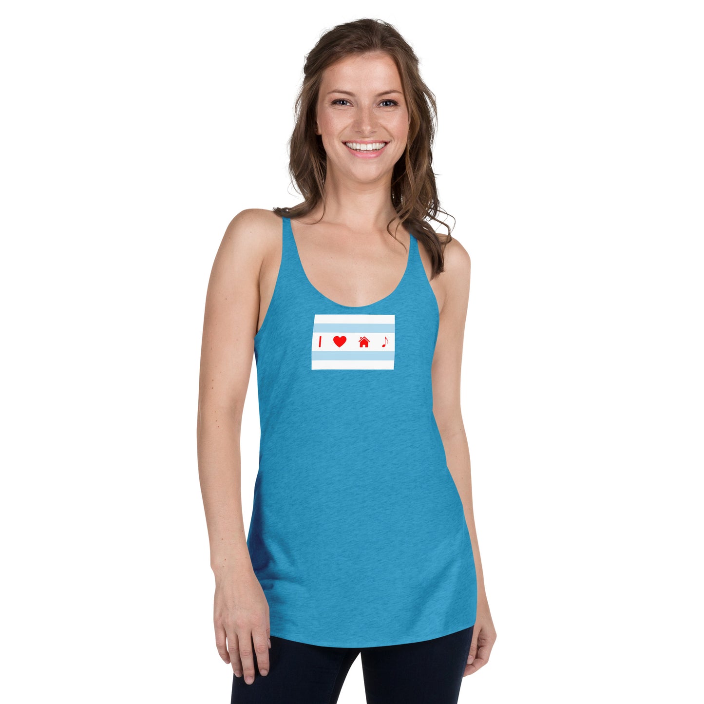 I Love Chicago House Music | Tank Top