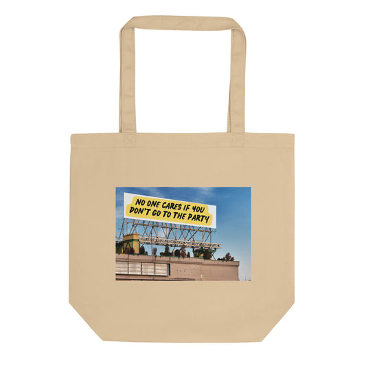 Go To The Party | Tote Bag