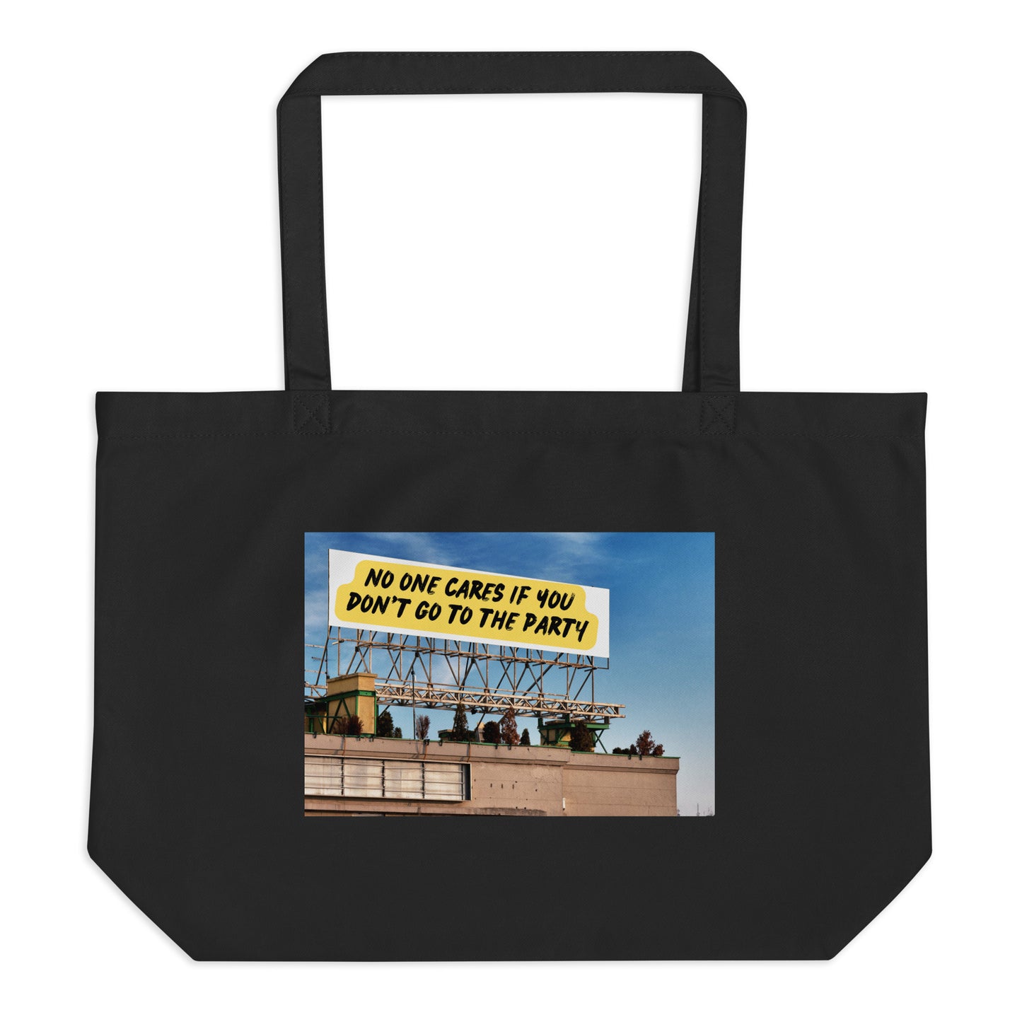 Go To The Party | Tote Bag