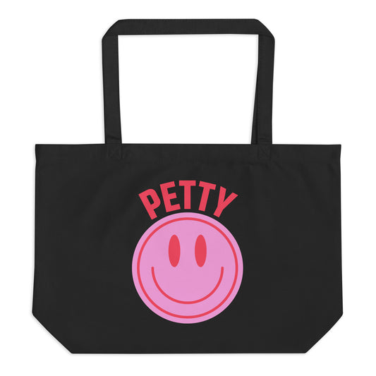 Petty | Large Tote Bag