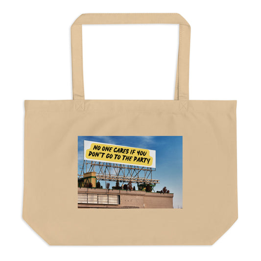 Go To The Party | Tote Bag