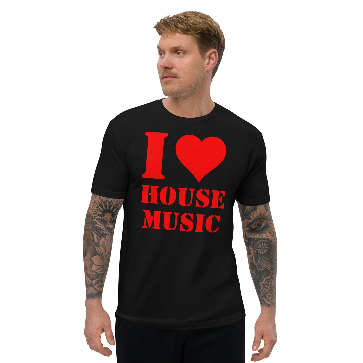 I ❤️ House Music | Fitted Tee