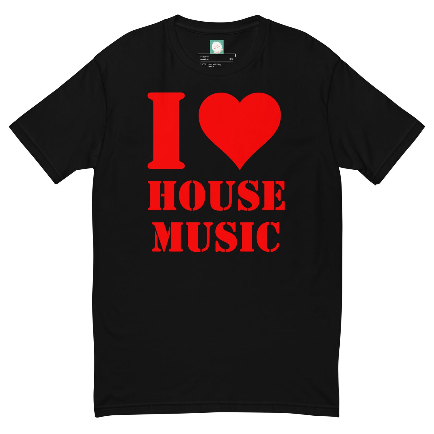 I ❤️ House Music | Fitted Tee