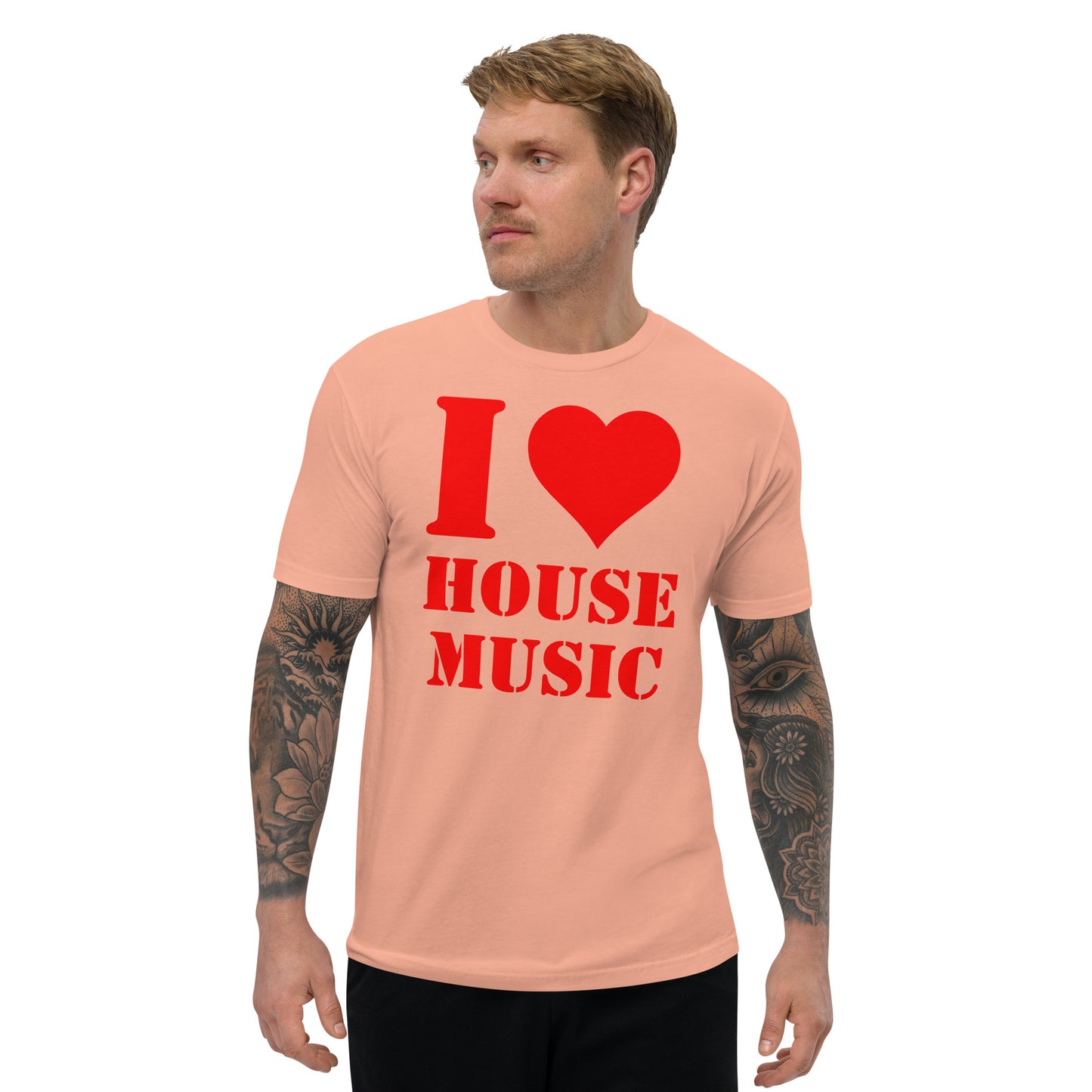 I ❤️ House Music | Fitted Tee
