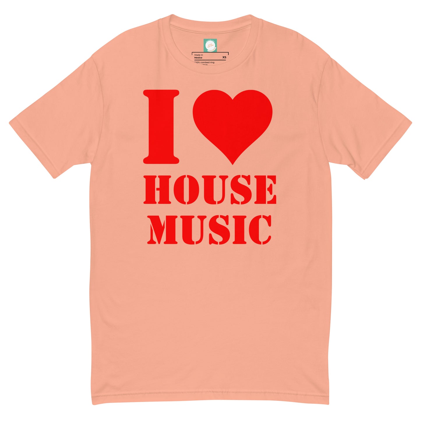 I ❤️ House Music | Fitted Tee