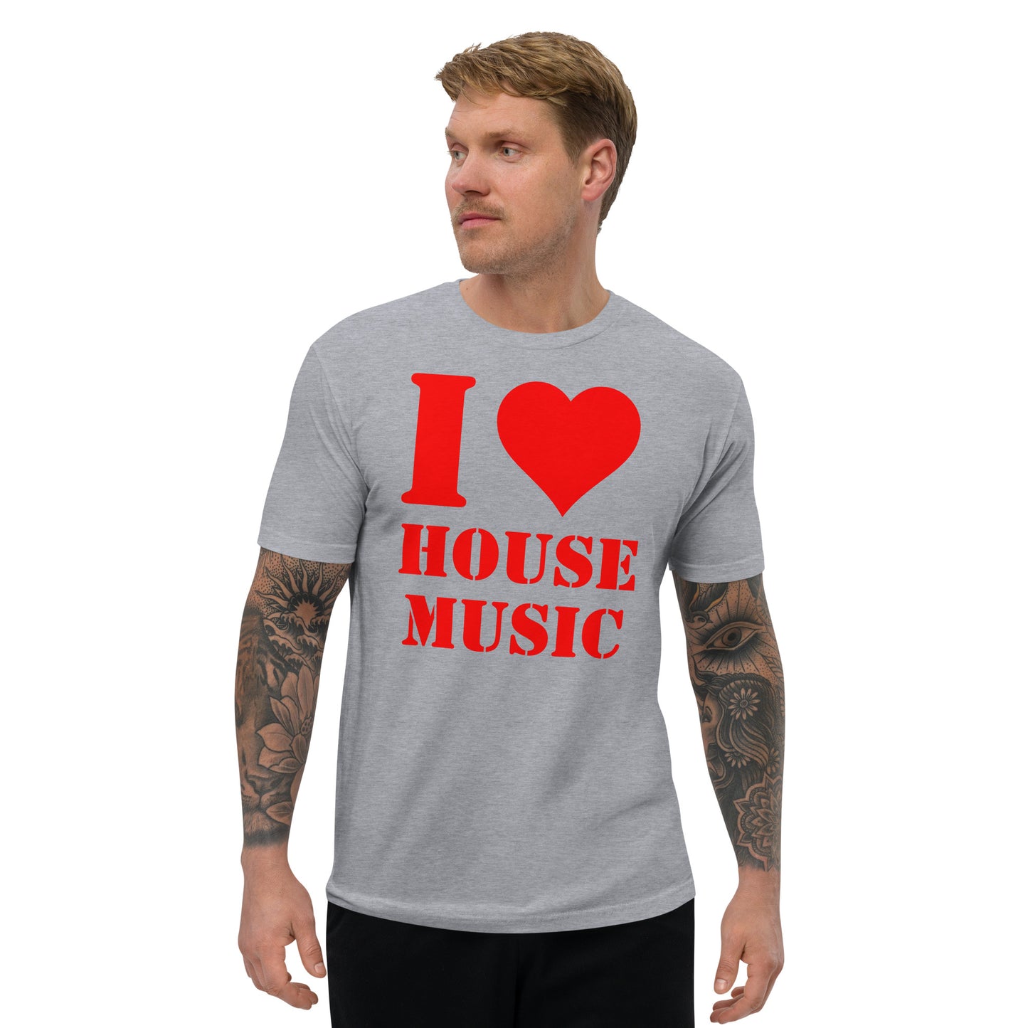 I ❤️ House Music | Fitted Tee