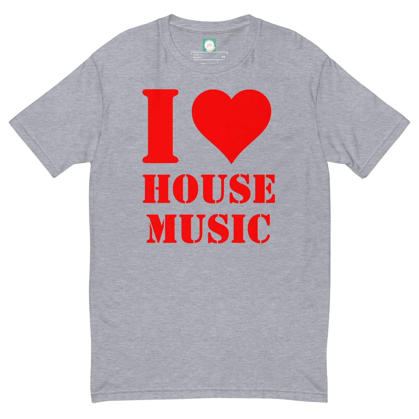 I ❤️ House Music | Fitted Tee