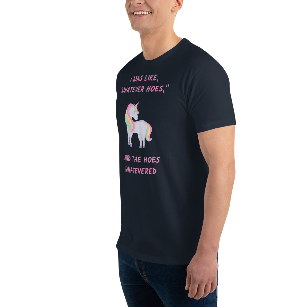 An The Hoes Whatevered | Fitted T-Shirt