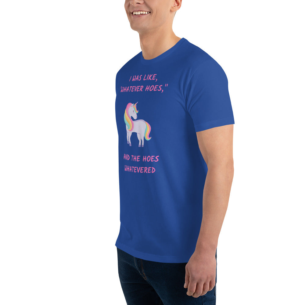 An The Hoes Whatevered | Fitted T-Shirt