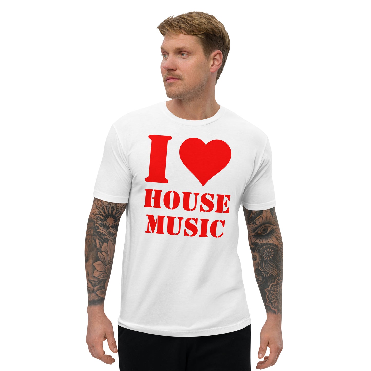 I ❤️ House Music | Fitted Tee