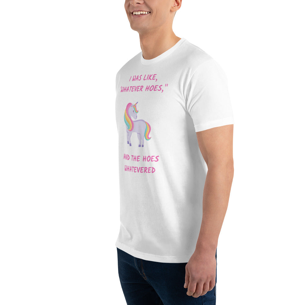 An The Hoes Whatevered | Fitted T-Shirt