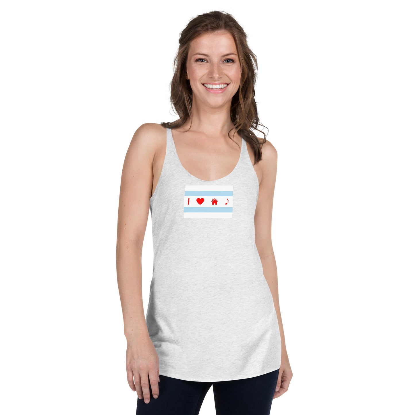 I Love Chicago House Music | Tank Top