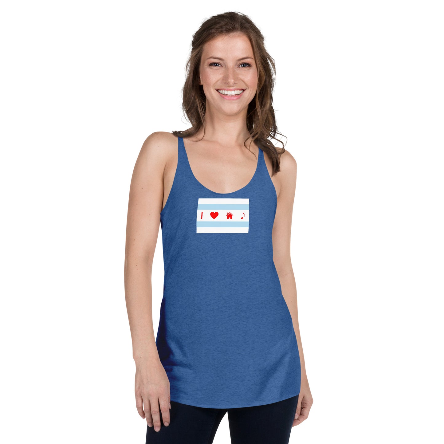 I Love Chicago House Music | Tank Top